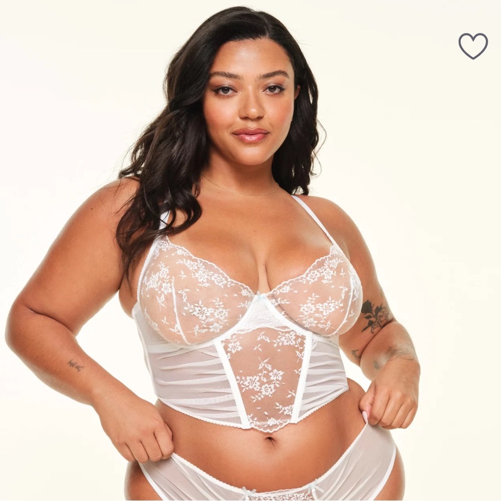 Adore Me- Avara Unlined Corset Top - Picture 4 of 11